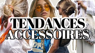 TENDANCES BIJOUXACCESSOIRES PRINTEMPS ÉTÉ 2021 [upl. by Riatsala912]