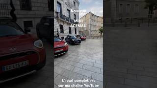 NEW MINI ACEMAN automobile mini minicooper minicooperworld [upl. by Euginomod917]