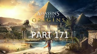 Assassins Creed Origins  Part 171  Qattara Depression Treaures and Locations [upl. by Alyat519]