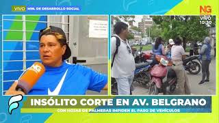 NGFEDERAL  INSÓLITO CORTE EN AVBELGRANO [upl. by Anoniw]