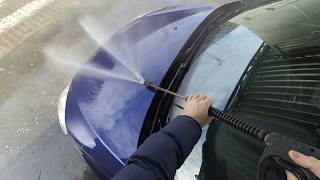 How to Clear Windshield Washer Spray Nozzles  No Needle Needed [upl. by Borras]