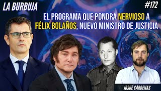 20N El programa que pondrá nervioso a Félix Bolaños nuevo ministro de Justicia [upl. by Lewan]