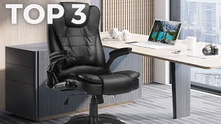 Meilleure Chaise de Bureau Massant de 2021 TOP3 [upl. by Areid]