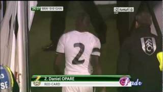 اغرب كرت احمر في تاريخ كرة القدم  Strangest Red Card in Football HD [upl. by Nifares]