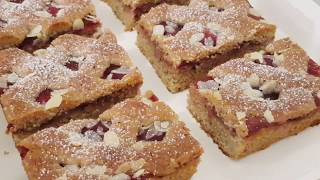 Linzerschnitten 15 min Zubereitungszeit Linzer cake ENG SUB [upl. by Greenburg]