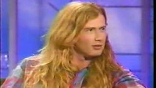 Megadeth Symphony of destruction live at Arsenio Hall in 92 [upl. by Nyllaf]