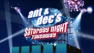 Ant amp Decs Saturday Night Takeaway  Titles 2016  2018 HD [upl. by Akenehs816]