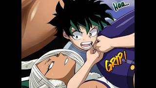 DEKU Takes on MIRKOsama in Training Session Showdown [upl. by Voorhis]