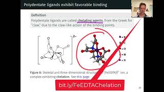 Polydentate Ligands and the Chelate Effect  OpenStax Chemistry 2e 192 [upl. by Annoya]