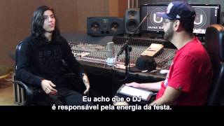 ESTUDIO ABERTO entrevista MANDRAGORA 2014 [upl. by Ycak]