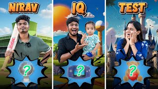 Harish Mokka Vaangunaan🤣💯❤️  Challenge with Nirav💯😍 [upl. by Nalahs]