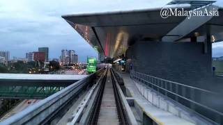 MRT Malaysia Train Ride 2017 [upl. by Philipson]