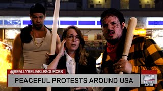 Peaceful Protest Correspondent  Louder With Crowder [upl. by Gnous998]