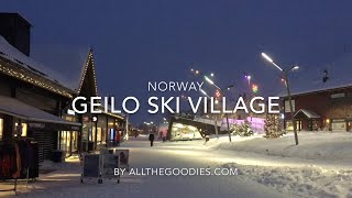 Geilo Ski Village  Norway´s Best Ski Resort 2020  World Ski Awards  allthegoodiescom [upl. by Nolek]