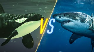 Killer Whale VS Shark [upl. by Elodie477]