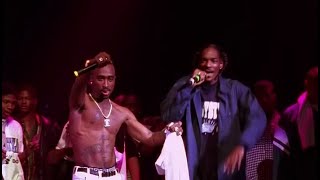 2Pac  2 Of Amerikaz Most Wanted Live in LA HD [upl. by Ayetal]