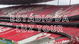 Estádio da Luz Lisbon Benfica stadium tour and museum [upl. by Risay]