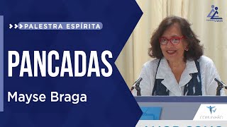 Mayse Braga  PANCADAS PALESTRA ESPÍRITA [upl. by Jammal993]