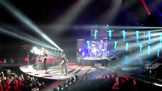 Nickelback This Means War live Moline IL 2012 [upl. by Getraer855]