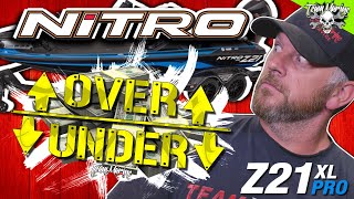 OVER  UNDER 2022 NITRO Z21 XL PRO BUILD REVIEW 0 [upl. by Laertnom]