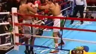 Roy Jones Jr vs David Telesco  34 [upl. by Airdnaid]