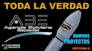 TÚPAC KATARI  872 W AL DESCUBIERTO 🚀 Estuvimos en la Agencia Boliviana Espacial 🚀 [upl. by Dael695]