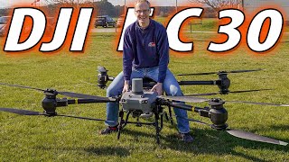 DJI FC30 The Ultimate HeavyLift Drone  Full Review and Demo [upl. by Noorah]