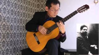 Tango  I Albéniz  Guitar Đăng Thảo [upl. by Lasko]