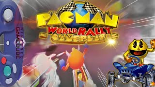 🎮 PACMAN WORLD RALLY Smart Bomb IntBandai Namco 2006  Racing Arcade Game  PRIMERA PARTIDA [upl. by Siderf920]