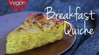 Vegan Breakfast Quiche [upl. by Nayb]