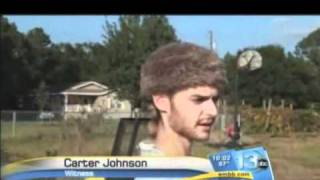 Man in Coonskin Hat is Our Favorite News Eyewitness [upl. by Eiznikam]