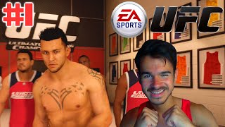 UFC  El Rilles Comeback 1 FACECAM  ALLER ANFANG IST SCHWER  HD [upl. by Berl57]