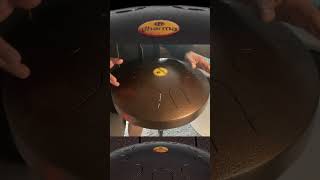 Dharma Metta Tanpura Tongue Drum Meditation handpan musicalinstrument steeltonguedrumamazon [upl. by Aenet]