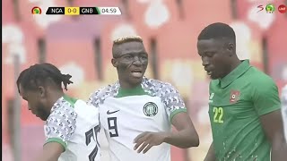 Nigeria vs Guinea Bissau 01 AFCON Qualifiers 2023 Highlights [upl. by Aneda]