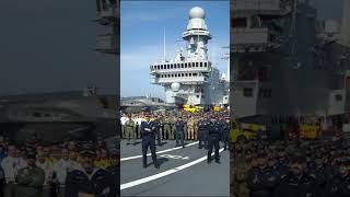 3 effects about Cavour Italy aircraft carrier 3facts aircraftcarrier [upl. by Aninaj456]