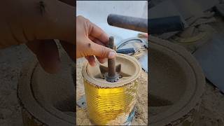 satisfying pottery potterycrafts ceramic صهر المعادن صب فن وصناعات واختراعات [upl. by Hanser]