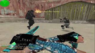 Gameplay On Epsilon ZE Server In CounterStrike 16 AS A VIP [upl. by Bully]