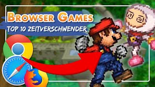 10 kostenlose Browser Games  Ohne Download oder Login [upl. by Hodges]