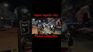 Opon lapu2x city cebu motovlog mototaxi shortvideo vlog [upl. by Atinid]