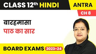 Hindi Class 12 Model Paper 2024  Hindi Objective  Subjective Solution Class 12th  Set 1 [upl. by Anavoig467]