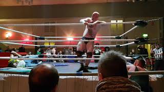 WRESTLING MATCH  HINDLEY ROSE CLUB 24112017 [upl. by Neitsirhc39]