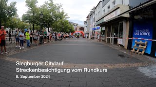 Citylauf Siegburg 2024 [upl. by Vernon]