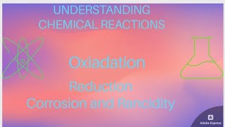 Class 10 chapter1  part 3Oxidation and reduction Corrosion and Rancidity oxidationandreduction [upl. by Daria]