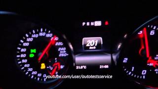 Mercedes SLK200 R172 0100 0200 0230 vmax topspeed flatout [upl. by Rauscher950]