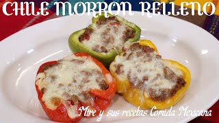 quotPan de carne relleno con morrones zanahoria y quesoquot ¡Tentador [upl. by Husha]