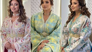 أروووع موديلات قفطان مغربي عصري لسنة 2025 best caftan marocain [upl. by Griff]