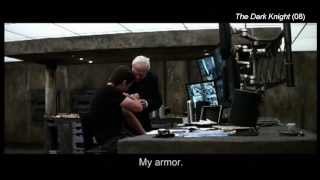 The Dark Knight clip2 quotknow your limits Master Waynequot [upl. by Nohsal]