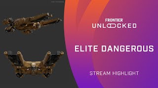 Elite Dangerous  Frontier Unlocked Highlight  Type8 [upl. by Neville]