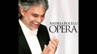 Andrea Bocelli  Guide to Opera  Cavalleria rusticana  Mama quel vino e generoso [upl. by Hutchings]