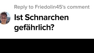 Ist Schnarchen beim Hund gefährlich [upl. by Sicard]